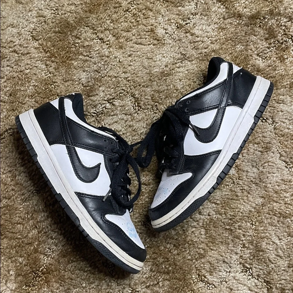 Nike Panda Dunk Lows Black‎ & White Sneakers